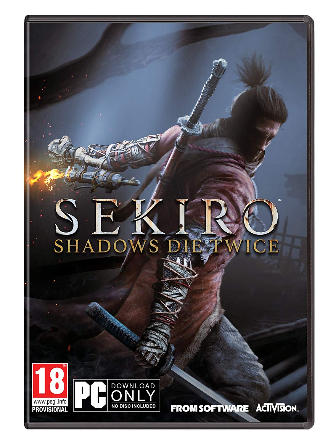 Activision Sekiro Shadows Die Twice PC Steam Digital Code PC